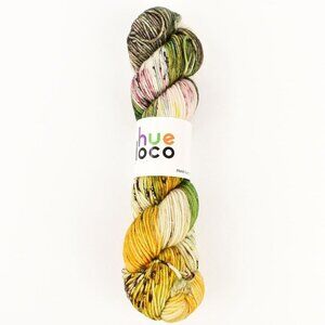 Hue Loco Merino DK Yarn Hand-Dyed 4-Ply Superwash Merino Wool Boughs Of Holly